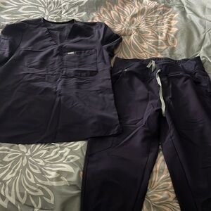 Purple shadow figs set